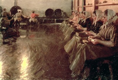 The Large Brewery, 1890 by Anders Leonard Zorn